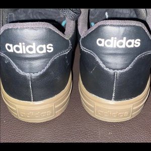 Adidas black Mens shoes
